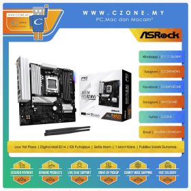 Asrock B850M PRO RS WiFi Motherboard