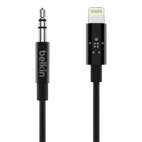 Belkin Audio 3.5MM to Lightning Cable (Black)