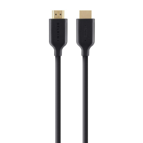 Belkin F3Y021BT1M 4K HDMI to HDMI Cable (1M, Black)