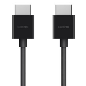 Belkin HDMI to HDMI 2.1 Slim Cable (2M, Black)