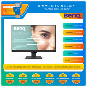 BenQ GW2490 Monitor (23.8", 1920x1080, IPS, 100Hz, 5ms, HDMIx2, DP, Speakers, VESA)