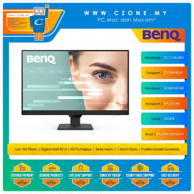 BenQ GW2790 Monitor (27", 1920x1080, IPS, 100Hz, 5ms, HDMIx2, DP, Speakers, VESA)