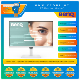 BenQ GW3290QT Monitor (31.5", 2560x1440, IPS, 75Hz, 5ms, USB-C, HDMI, DP, Speakers, Mic, USB3.1 x3, VESA)(4718755089497)
