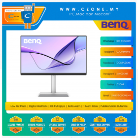 BenQ MA270U Monitor For Mac (27", 3840x2160, IPS, 60Hz, 5ms, Speaker) 