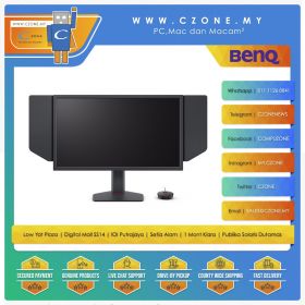 BenQ Zowie XL2546X+ Gaming Monitor (24.1", 1920x1080, TN, 280Hz, 0.5ms, Speaker)