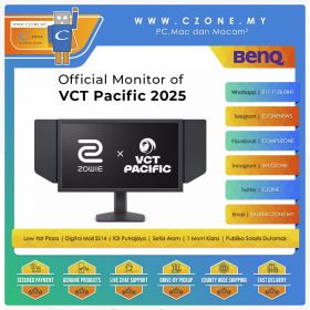 BenQ Zowie XL2566X+ Gaming Monitor (24", 1920x1080, TN, 400Hz, 0.5ms, Speaker)