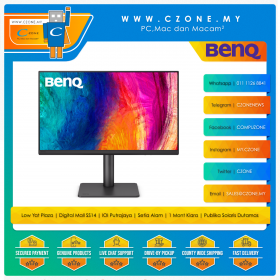 BenQ PD2706QN Monitor (27", 2560x1440, IPS, 100Hz, 5ms)