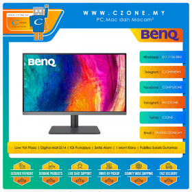 BenQ PD2706U Monitor (27", 3840x2160, IPS, 60Hz, 5ms)