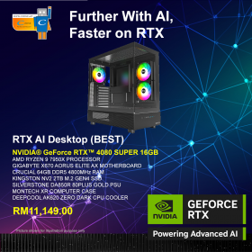 RTX AI Desktop (BEST)