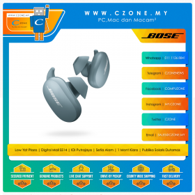 Bose QuietComfort Earbuds True Wireless In-Ear Headphones (Limited Edition Stone Blue)