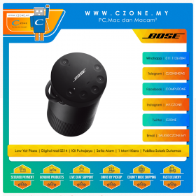 Bose SoundLink Revolve Plus II Portable Wireless Speaker (Black)
