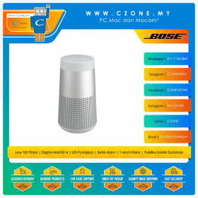 Bose SoundLink Revolve II Portable Wireless Speaker (Luxe Silver)