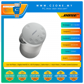 Bose SoundLink Revolve Plus II Portable Wireless Speaker (Luxe Silver)