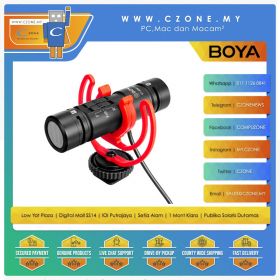 Boya - BY-MM1 Pro - Dual Capsule Condenser Microphone