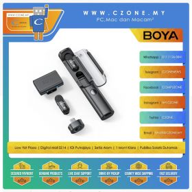 Boya Magic-03 AI-Powered Transformable Wireless Microphone