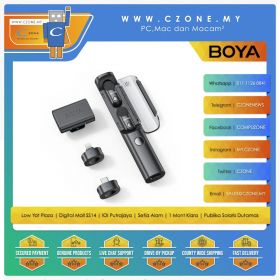 Boya Magic-02 AI-Powered Transformable Wireless Microphone