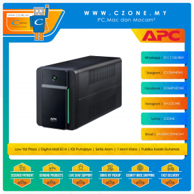 APC BX1200MI-MS UPS (1200VA, 4x Universal And 1x IEC Sockets, Battery Backup)