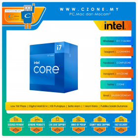 Intel Core i7-12700 Processor (8P-Cores, 4E-Cores, 20Threads, 25MB Cache, UHD Graphics, Socket 1700)