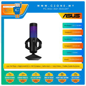 Asus ROG Carnyx USB Gaming Condenser Microphone (Black)