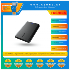 Toshiba Canvio Basics Portable Hard Drive