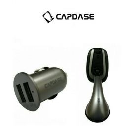 Capdase Flyer Car Mount with Pico K2 Charger (Gold)