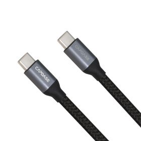 Capdase Metallic USB-C to USB-C 2.0 Cable