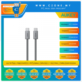 Aukey - Circlet Blink - 240W Braided USB-C to USB-C Cable