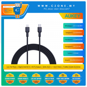 Aukey - Circlet CL Aramid Fiber Core USB-C to Lighting Cable