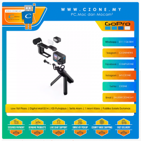 GoPro - CHDFB-121 - Hero 12 - Black Creator Edition - Action Camera -