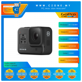 GoPro Hero 8 Black Action Camera