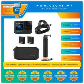 GoPro - CHDRB-121-RW - Hero 12 - Acc Bundle Edition - Action Camera -