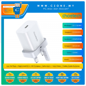 Choetech PD5005 20W PD Usb-C Wall Charger