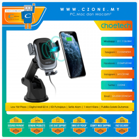 Choetech T542 Car Mount with 15W Wireless Charger