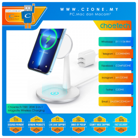 Choetech T581 20W 2-in-1 Magsafe Wireless Charging Stand