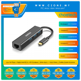 Choetech UO2 4-in-1 Usb-C Multiport Adapter