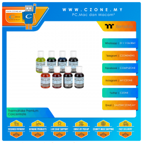 Thermaltake Premium Concentrate (4x 50ml, Green)