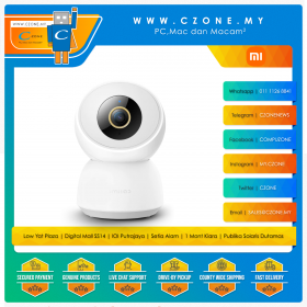 ImiLab C30 Home Security Camera (2.5K QHD, 100 Degree, WiFi-AC, MicroSD Up to 64GB)