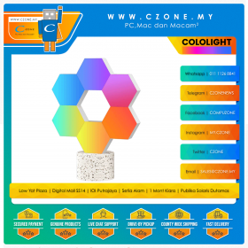 Cololight LS166A6 Pro Gift Starter Kit (6 units)