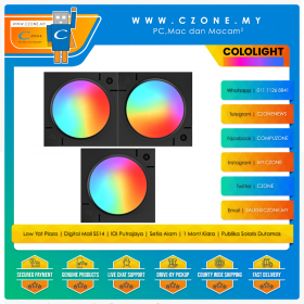 Cololight LS168A/E MIX RGB Lighting Panel (3 Units)
