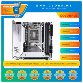 Colorful CVN B760I FROZEN WIFI D5 V20 Motherboard DDR5