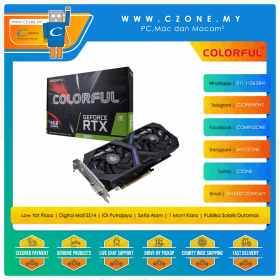 Colorful GeForce RTX 3050 6GB V4-V