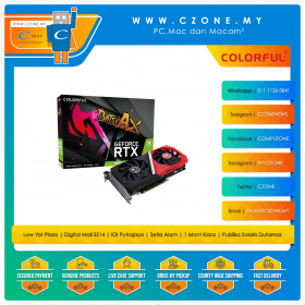 Colorful Geforce RTX™ 3060 Ti 8GB NB Duo V2 LHR-V