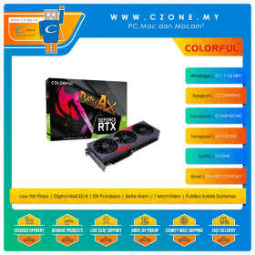 Colorful Geforce RTX 3070 Ti 8GB Battle AX