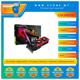Colorful Geforce RTX™ 3080 Ti 12GB NB-V Battle AX