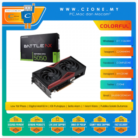 Colorful GeForce RTX 5050 8GB Battle AX Duo