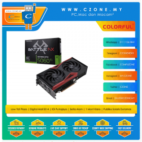 Colorful GeForce RTX 5060 Ti 8GB Battle AX Duo
