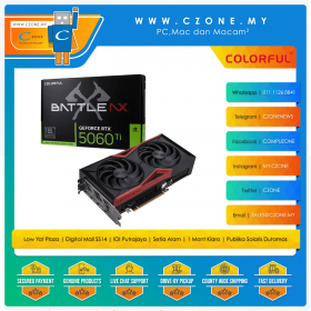 Colorful GeForce RTX 5060 Ti 16GB NB Duo