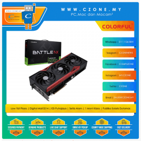 Colorful GeForce RTX 5070 Ti 16GB Battle AX - DNR