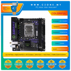 Colorful H610MI Smart WiFi V20 Motherboard DDR4