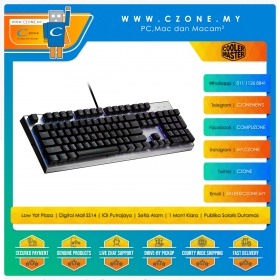 Cooler Master CK351 RGB Mechanical Gaming Keyboard